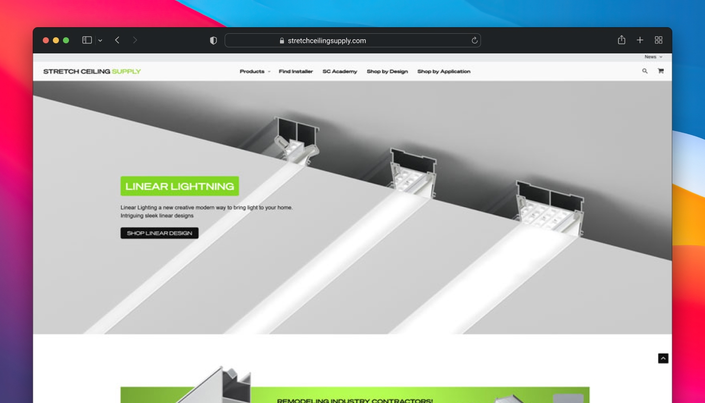 Stretch Ceiling Supply